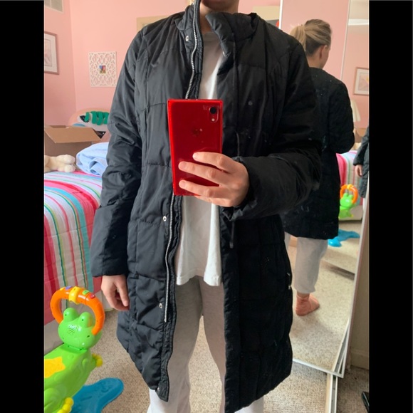 Eddie Bauer Black Parka - Picture 6 of 7